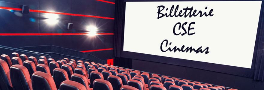 billetterie cinéma pour CSE